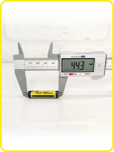 Акумулятор LiitoKala NiMH AAA 1000mAh 5шт/уп (NI-10/AAA-5B) - Фото 8 Акумулятор LiitoKala NiMH AAA 1000mAh 5шт/уп (NI-10/AAA-5B) - изображение 8