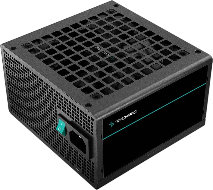 Блок живлення DeepCool PF600 600W 80+ (R-PF600D-HA0B-EU) - зображення 3