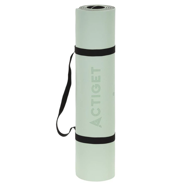 Килимок для вправ Actiget Протиковзкий 183 x 61 см М'ятний ACT0022 (5908455308298) - зображення 6