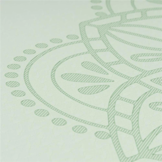 Килимок для вправ Actiget Протиковзкий 183 x 61 см М'ятний ACT0022 (5908455308298) - зображення 8