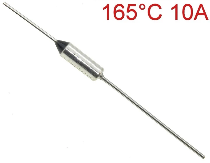Термопредохранитель 165°C 10А250V RY01 (пр40169) - изображение 2