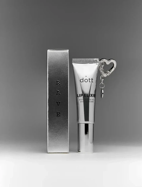 Блиск для губ Dott Lip Elixir Rave 10 мл - изображение 4