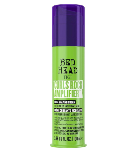 Крем моделирующий для упругости локонов TIGI Curls Rock Amplifier Curly Hair Cream 100 мл - Фото 1 Крем моделирующий для упругости локонов TIGI Curls Rock Amplifier Curly Hair Cream 100 мл - изображение 1