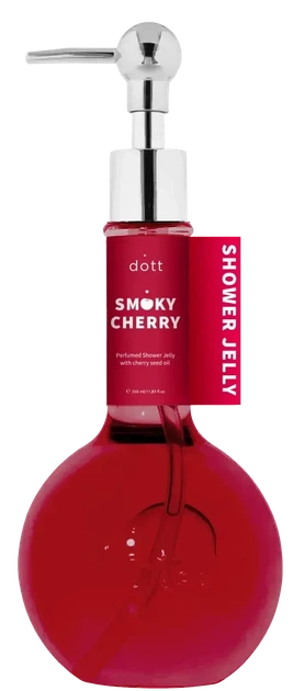 Гель-желе парфумований для душу з маслом вишневих кісточок Dott Smoky Cherry Body Scrub 350 мл - Фото 1 Гель-желе парфумований для душу з маслом вишневих кісточок Dott Smoky Cherry Body Scrub 350 мл - зображення 1