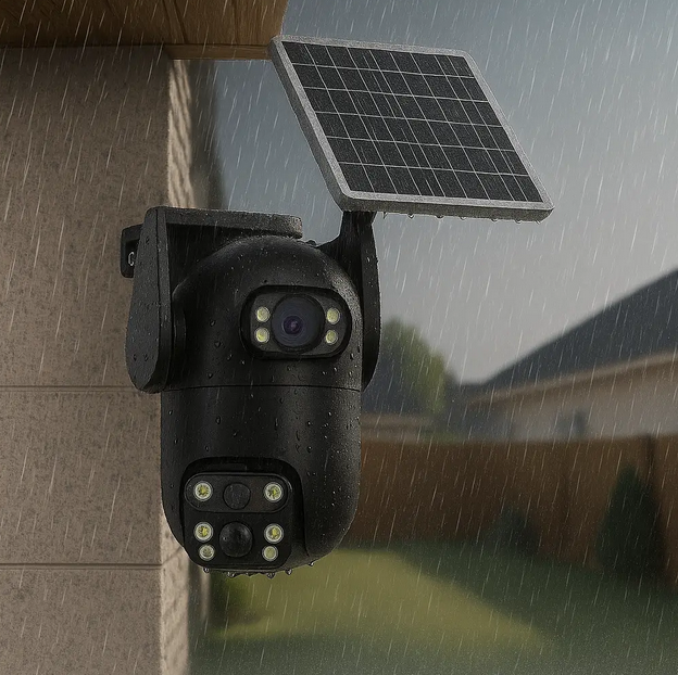 Уличная камера 360 градусов AND VQ005-4G solar app380 - изображение 6