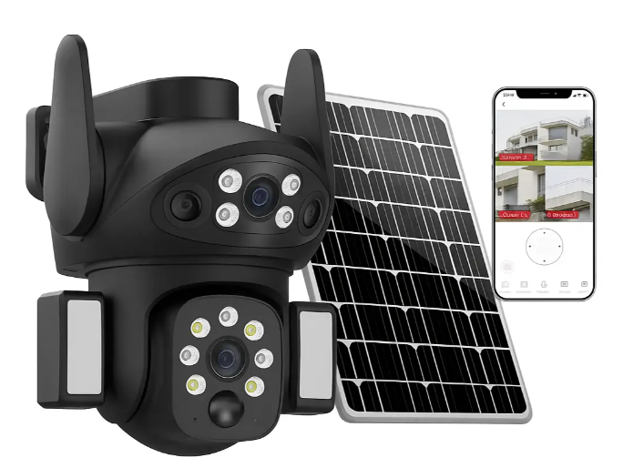 Уличная камера 360 градусов AND VQ006-4G solar app380 - изображение 6