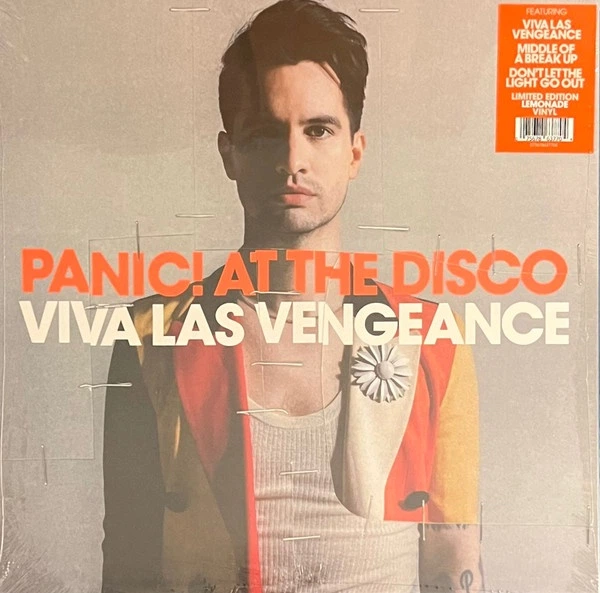 Panic! At The Disco - Viva Las Vengeance (Лимонадный, Жёлтый, Альбом, Лимитированое) - Фото 1 Panic! At The Disco - Viva Las Vengeance (Лимонадный, Жёлтый, Альбом, Лимитированое) - изображение 1