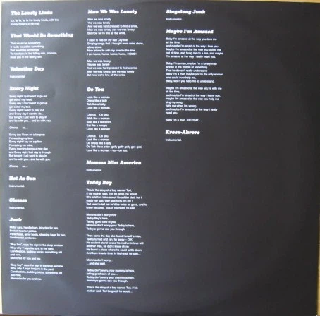 Paul McCartney - McCartney (2 пластинки, 180 грамм, Альбом, Переиздание) - изображение 9