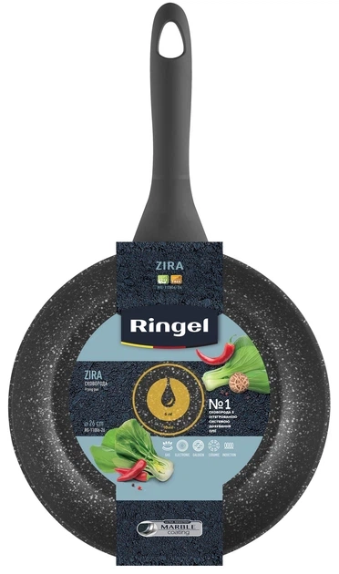 Сковорода RINGEL RG-11006-26 Zira класична 26 см - изображение 2