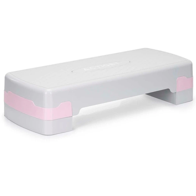 Степ для аеробіки Actiget Сіро-рожевий ACT0040 (5908455308571) - зображення 3