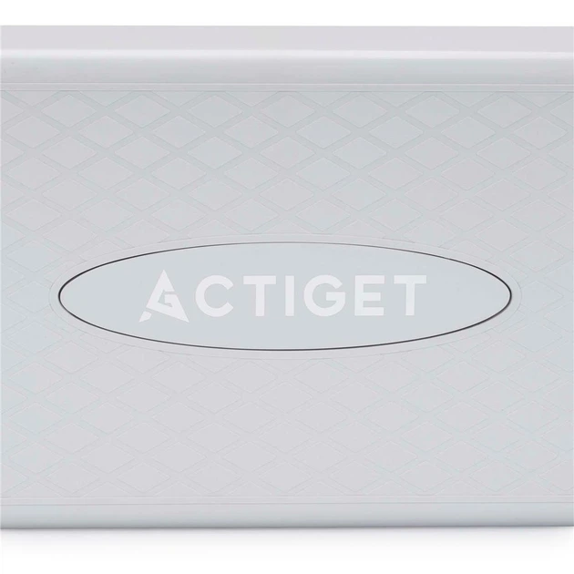 Степ для аеробіки Actiget Сіро-рожевий ACT0040 (5908455308571) - зображення 7
