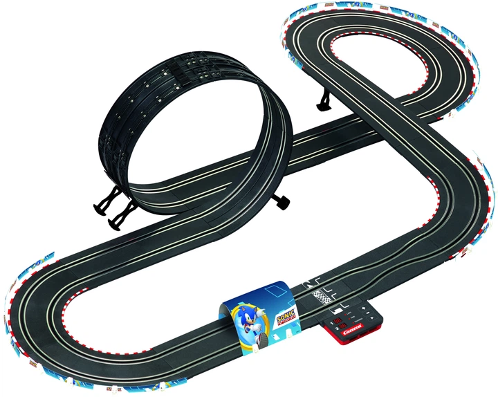 Zestaw Wyścigowy Carrera GO Sonic Racing Cross Worlds 62620 skala 1:43 (4007486626201) - obraz 2