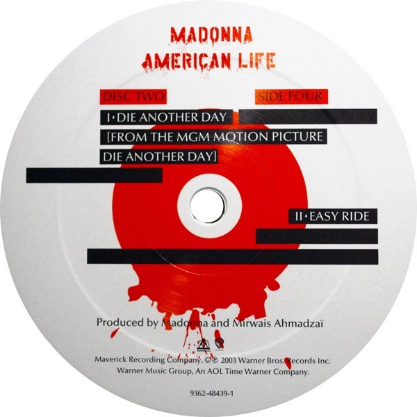Madonna - American Life (2 пластинки, Альбом) - Фото 7 Madonna - American Life (2 пластинки, Альбом) - изображение 7