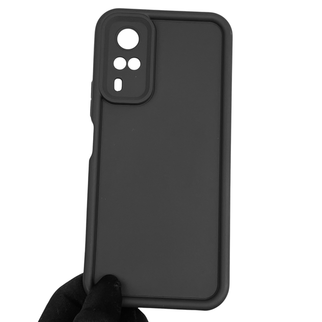 Чехол силиконовый Soft Touch для Vivo Y31 черный (Полная защита камеры) - изображение 2