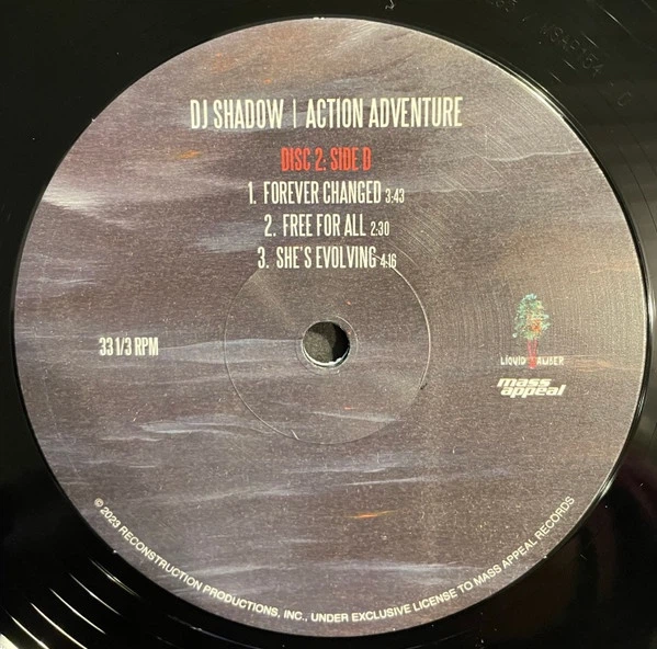 DJ Shadow - Action Adventure (2 пластинки, Альбом) - изображение 12