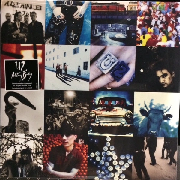 U2 - Achtung Baby (2 пластинки, 180 грамм, Альбом, Переиздание, Ремастеринг) - Фото 1 U2 - Achtung Baby (2 пластинки, 180 грамм, Альбом, Переиздание, Ремастеринг) - изображение 1
