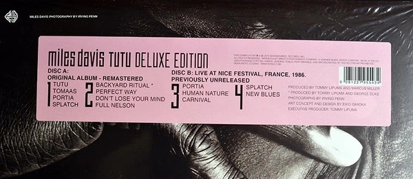 Miles Davis - Tutu (2 пластинки, 180 грамм, Альбом, Переиздание, Ремастеринг) - изображение 4