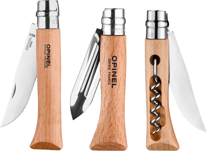 Набір для кемпінгу Opinel Nomad Set 5 предметів (2046700) - зображення 2