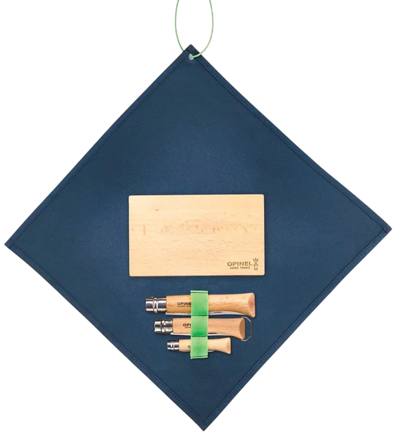 Набір для кемпінгу Opinel Nomad Set 5 предметів (2046700) - зображення 4