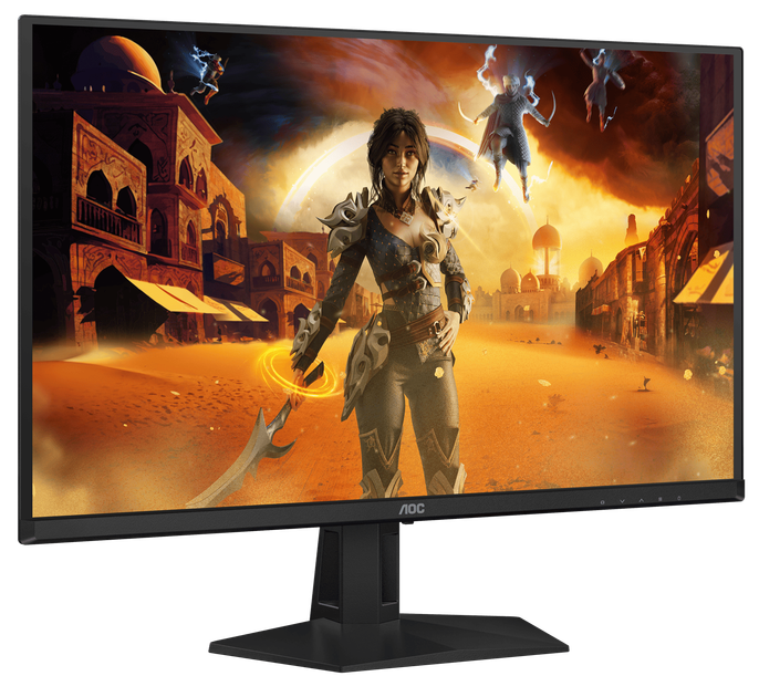 Монітор AOC Q27G41ZDF 26.5" QHD QD-OLED 240 Гц - изображение 2