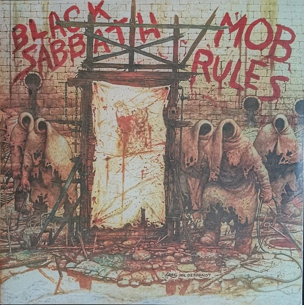 Black Sabbath - Mob Rules (2 пластинки, Альбом, Переиздание, Ремастеринг) - Фото 1 Black Sabbath - Mob Rules (2 пластинки, Альбом, Переиздание, Ремастеринг) - изображение 1