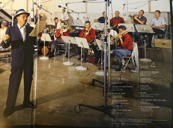 Frank Sinatra - Ultimate Sinatra (2 пластинки, Сборник) - изображение 3