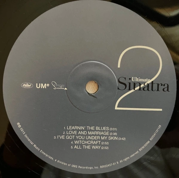 Frank Sinatra - Ultimate Sinatra (2 пластинки, Сборник) - изображение 5