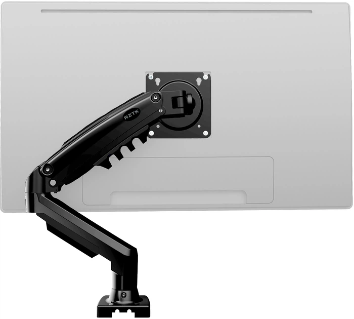 Настольное крепление для монитора RZTK NB-F80 17-30'' до 9кг VESA 75x75/100x100мм Black + кабель USB3.0 1.5 м - Фото 4 Настольное крепление для монитора RZTK NB-F80 17-30'' до 9кг VESA 75x75/100x100мм Black + кабель USB3.0 1.5 м - изображение 4