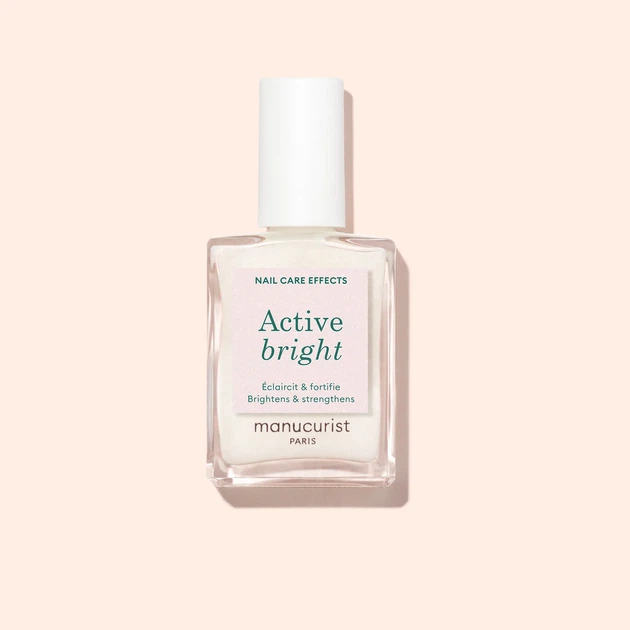Лечебный лак для ногтей Manucurist Active Bright для естественного придания ногтям яркости и прочности - Фото 1 Лечебный лак для ногтей Manucurist Active Bright для естественного придания ногтям яркости и прочности - изображение 1