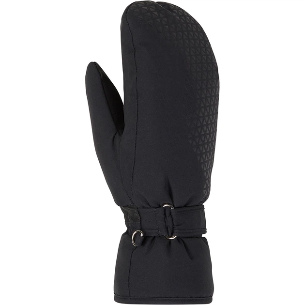 Жіночі лижні (сноубордичні) перчатки Ziener Kisari W black 6.5 (113007-12) - Фото 1 Жіночі лижні (сноубордичні) перчатки Ziener Kisari W black 6.5 (113007-12) - зображення 1