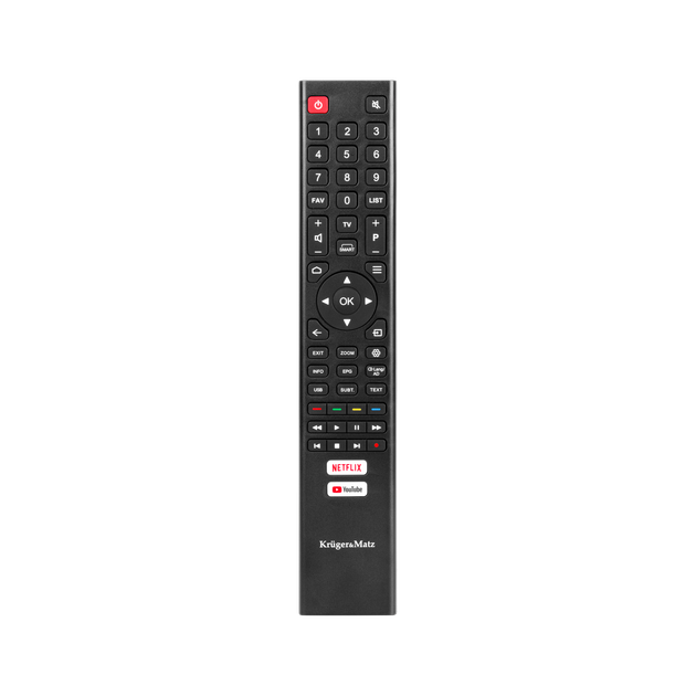 Смарт-телевізор Kruger&Matz KM0240FHD-S6 40". - изображение 8