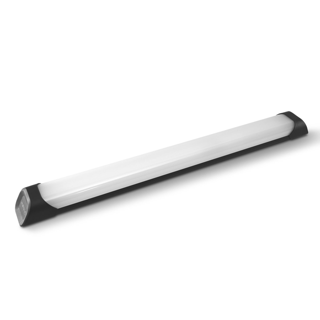 LED світильник лінійний VIDEX 36W 0.6М 5000K 220V чорний,484572 - зображення 2