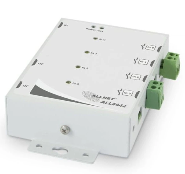 Контактний датчик ALLNET ALL4442 4-канальний (4038816018991) - зображення 1