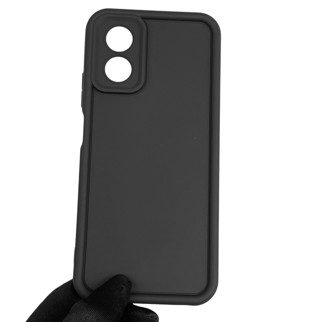 Чехол силиконовый Soft Touch для OPPO A18 4G (CPH2591) черный (Полная защита камеры) - Фото 2 Чехол силиконовый Soft Touch для OPPO A18 4G (CPH2591) черный (Полная защита камеры) - изображение 2