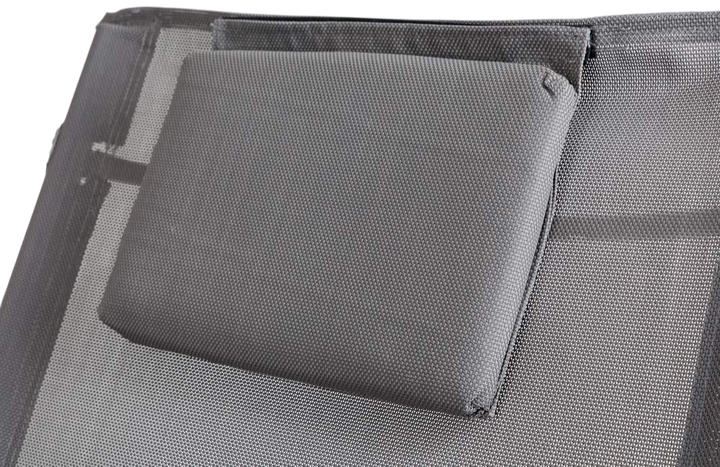 Leżak ogrodowy Campo Antracyt - obraz 3