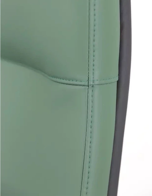 Кресло АКЛАС Сейя ANF (PU Green/Black) - изображение 9