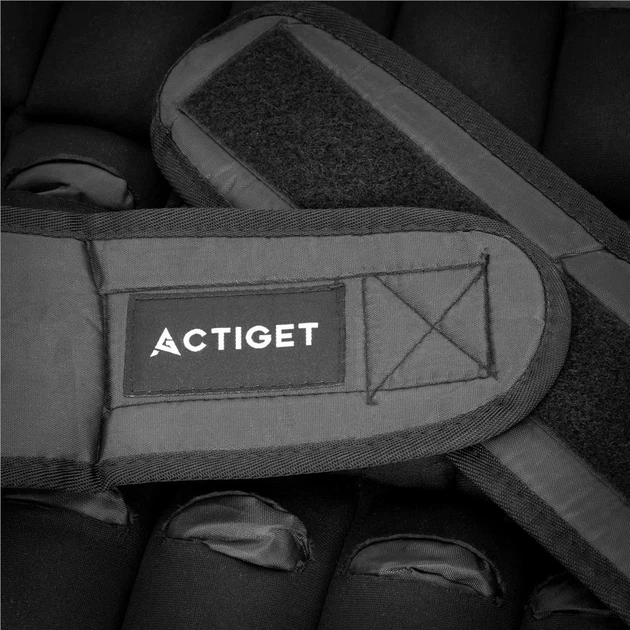 Жилет обтяжувальний Actiget 10 кг ACT0122 (5908455309448) - зображення 3