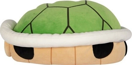 Maskotka Tomy International Mario Kart Mocchi-Mocchi Shell 37 cm T12637-4 (0053941126377) - obraz 4