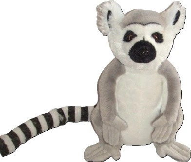 Maskotka Dubi Zoo Lemur 28 cm 11520 (6907201611520) - obraz 2