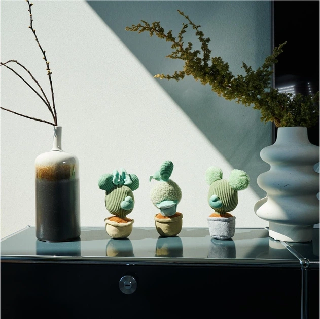 Maskotka Simba Disney in Bloom Mickey 18 cm 587-0570 (5400868033885) - obraz 6