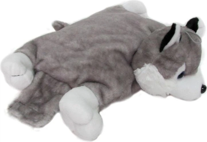 Poduszka-maskotka SUN day Husky 28 cm 49664 (5904073149664) - obraz 2