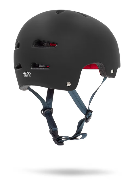 Детский профессиональный шлем REKD Ultralight Jr Black 49-52 - изображение 3