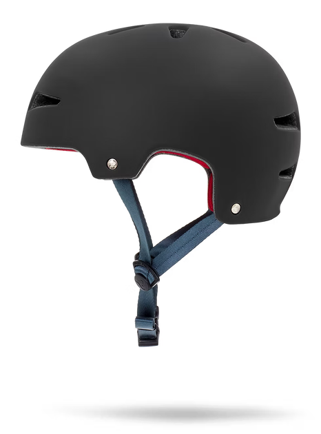 Детский профессиональный шлем REKD Ultralight Jr Black 49-52 - изображение 5