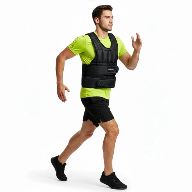 Жилет обтяжувальний Actiget 20 кг ACT0123 (5908455309455) - зображення 10