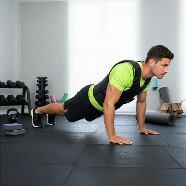 Жилет обтяжувальний Actiget 20 кг ACT0123 (5908455309455) - зображення 14