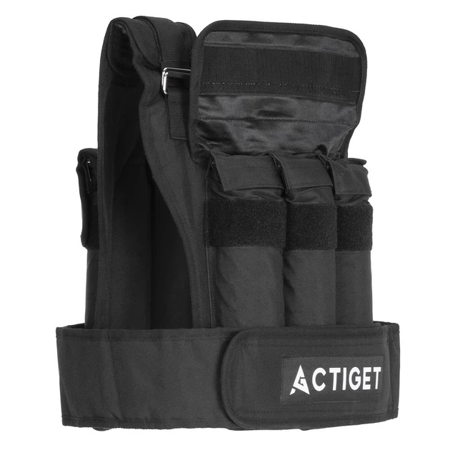 Жилет обтяжувальний Actiget 20 кг ACT0124 (5908455309462) - зображення 3