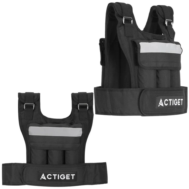 Жилет обтяжувальний Actiget 20 кг ACT0124 (5908455309462) - зображення 11
