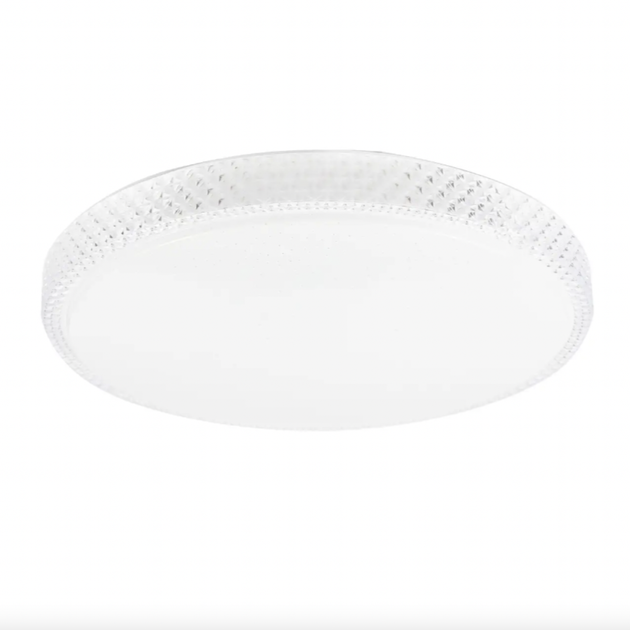 Світильник настінно стельовий LED бра SunLight 408-500 72 Вт Ø500 мм люстра з пультом дистанційного керування декоративний світлодіодний білий для дому спальні передпокою вітальні кухні енергозберігаюча лампа з теплим світлом і регулюванням яскравості - Фото 4 Світильник настінно стельовий LED бра SunLight 408-500 72 Вт Ø500 мм люстра з пультом дистанційного керування декоративний світлодіодний білий для дому спальні передпокою вітальні кухні енергозберігаюча лампа з теплим світлом і регулюванням яскравості - зображення 4