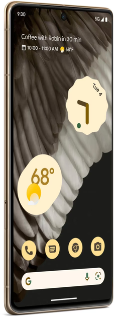 Смартфон Google Pixel 7 Pro 12/256GB (Hazel) [74624] - изображение 2