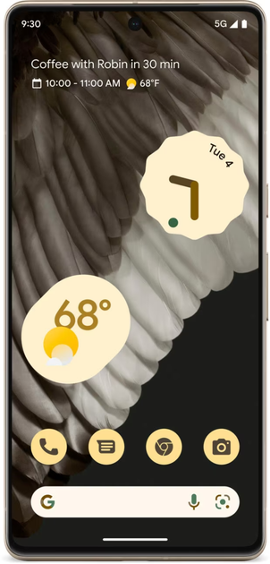 Смартфон Google Pixel 7 Pro 12/256GB (Hazel) [74624] - изображение 3